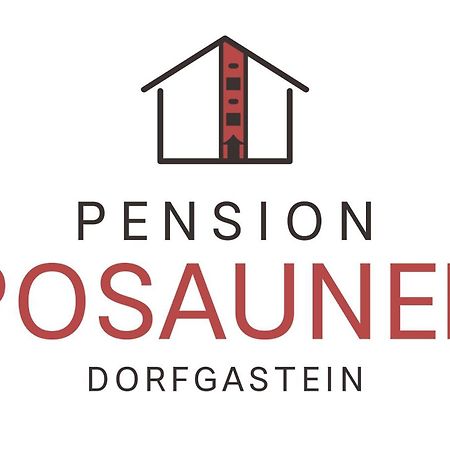 Pension Posauner Dorfgastein Exteriör bild