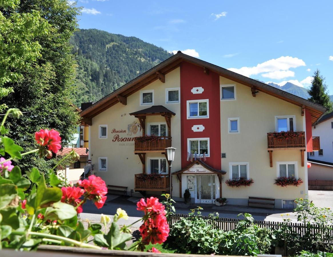 Pension Posauner Dorfgastein Exteriör bild