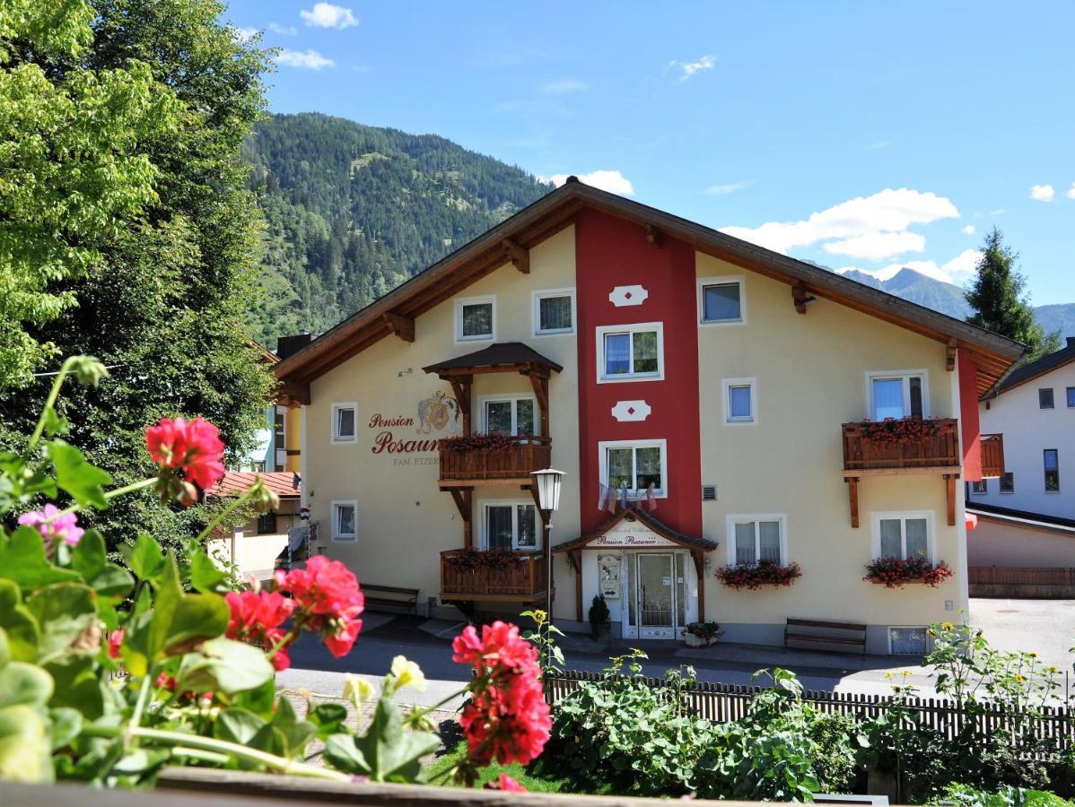 Pension Posauner Dorfgastein Exteriör bild