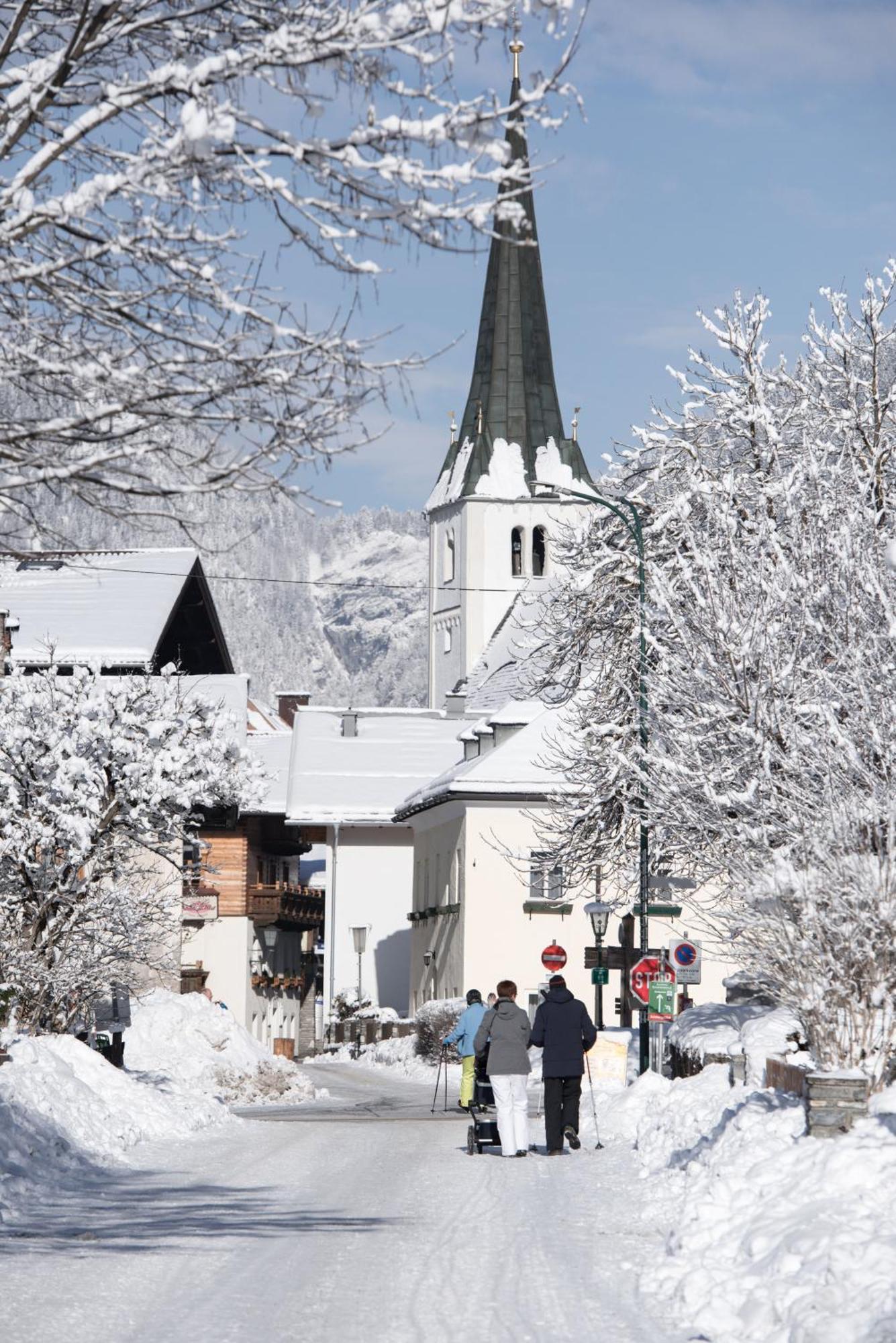 Pension Posauner Dorfgastein Exteriör bild