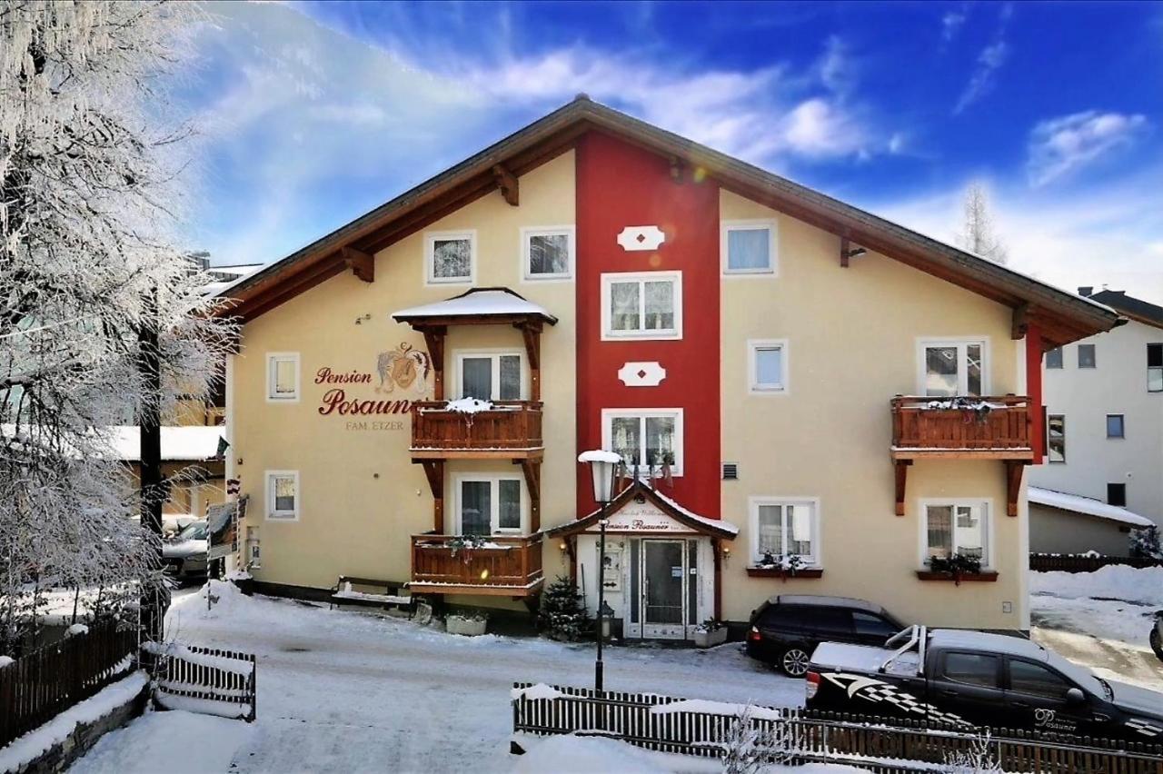 Pension Posauner Dorfgastein Exteriör bild
