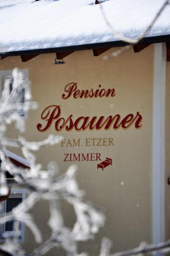 Pension Posauner Dorfgastein Exteriör bild